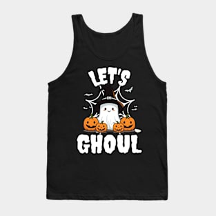 Let's Ghoul Tank Top